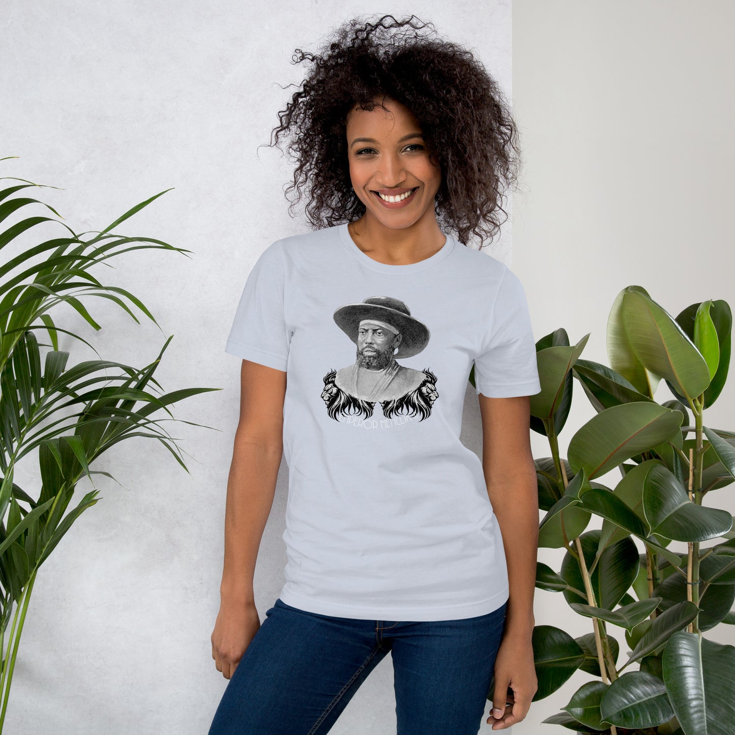 Menelik Unisex t-shirt