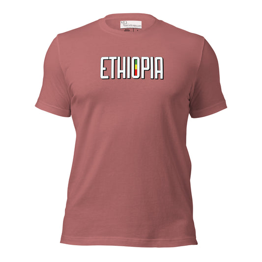 Ethiopia Unisex t-shirt