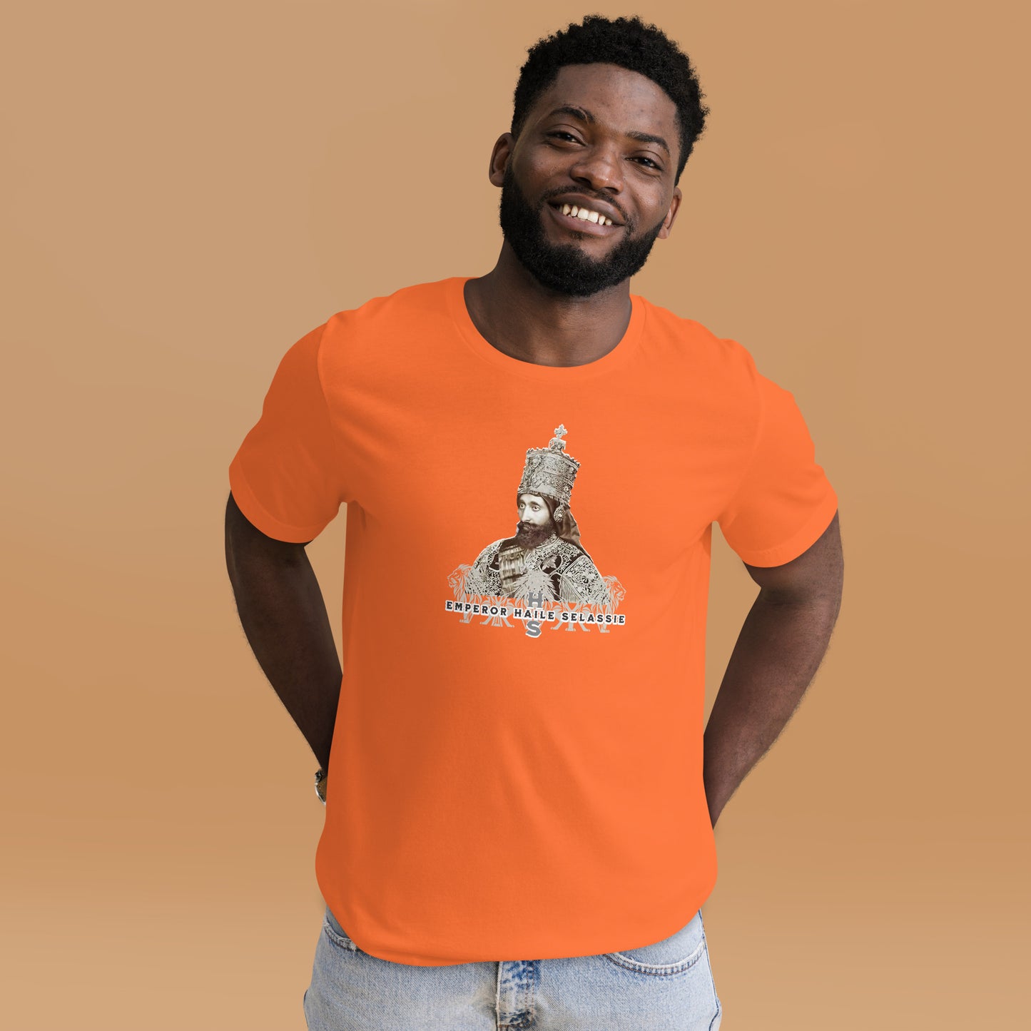 King Haile Selassie Unisex t-shirt