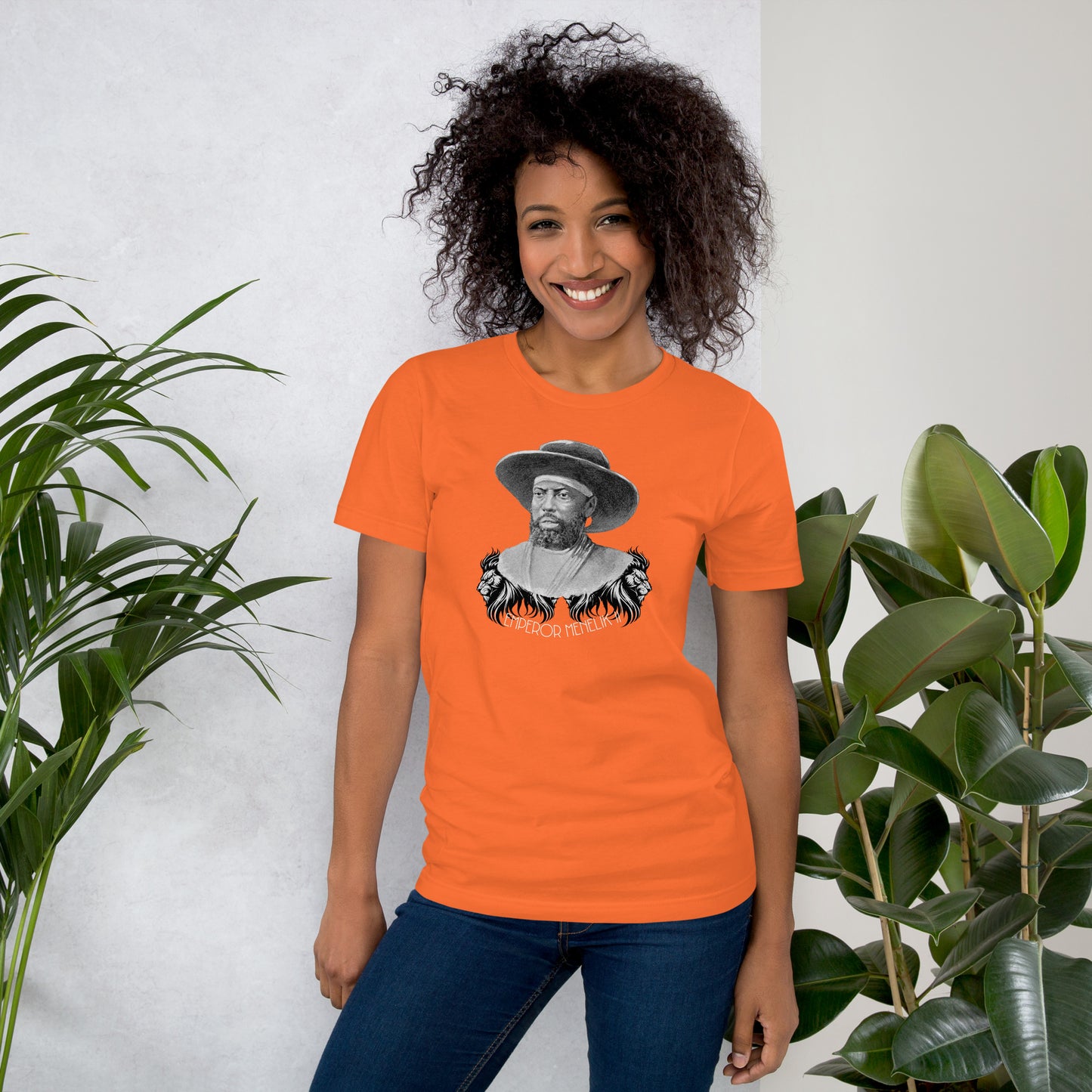 Menelik Unisex t-shirt