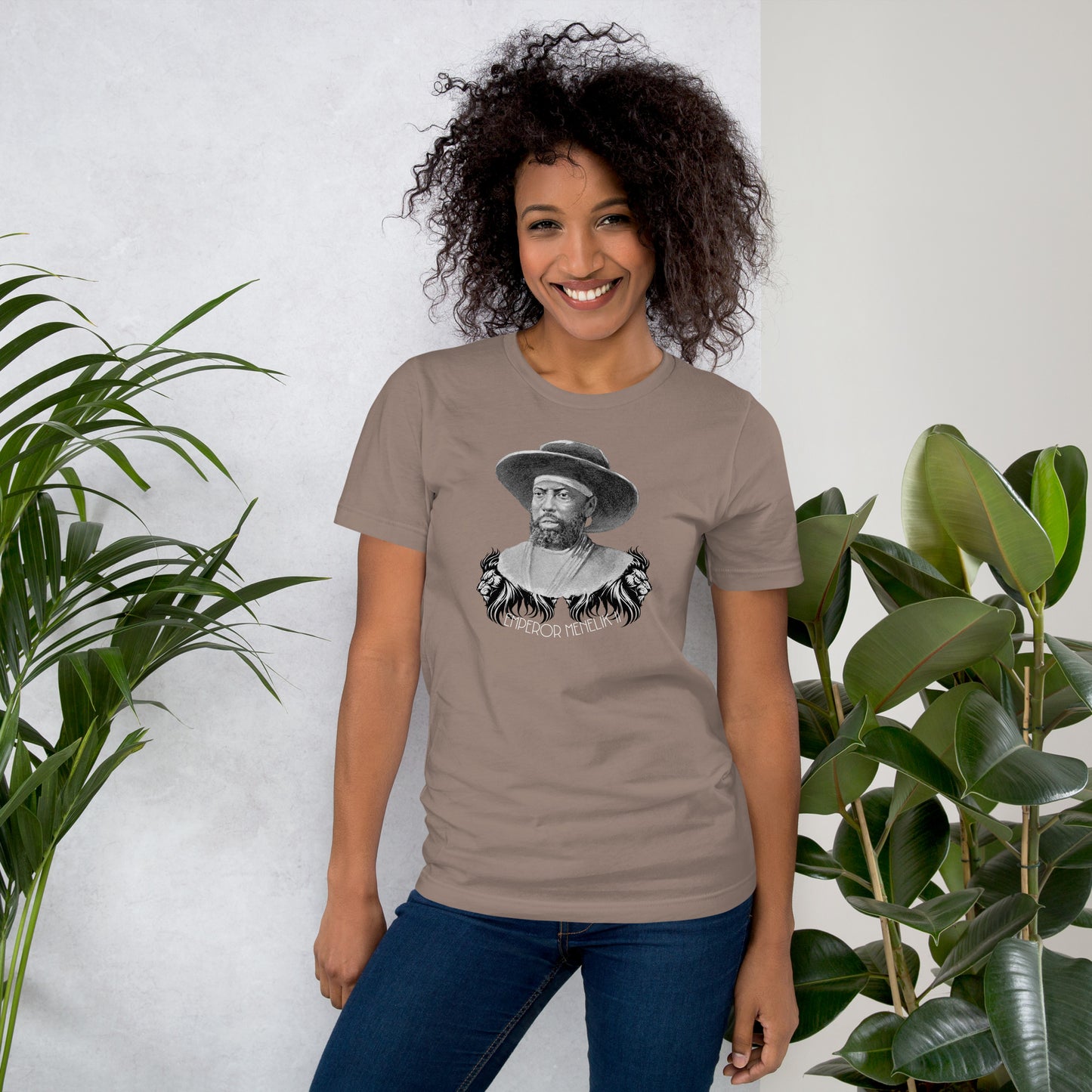 Menelik Unisex t-shirt