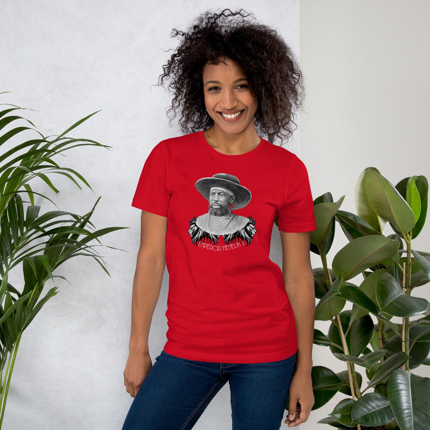 Menelik Unisex t-shirt