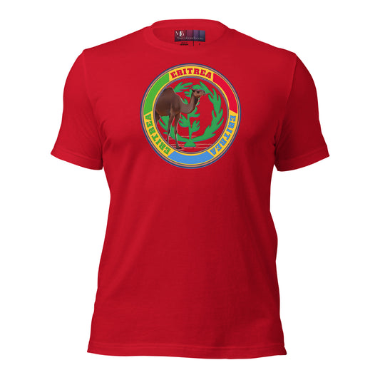 Eritrea Unisex t-shirt