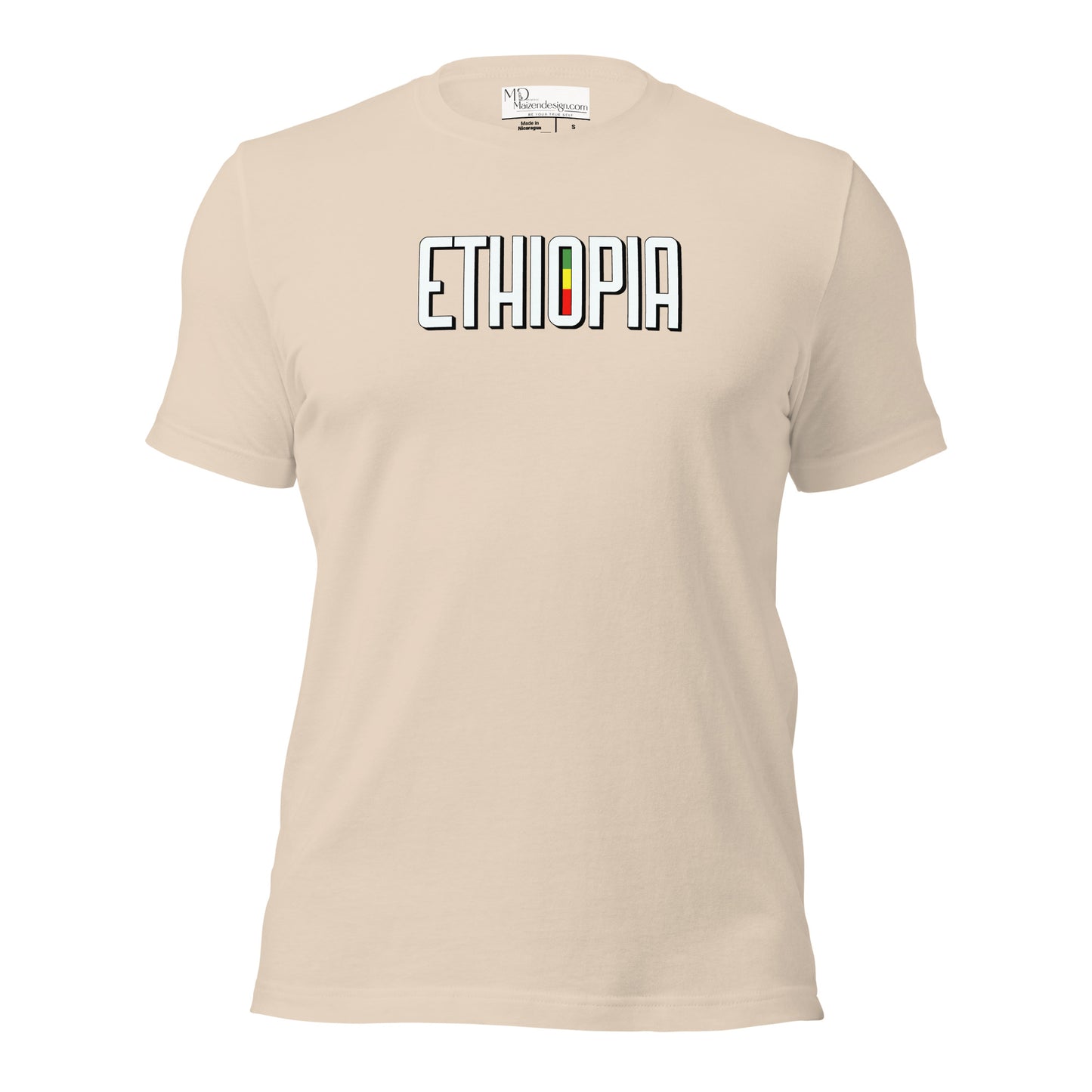 Ethiopia Unisex t-shirt