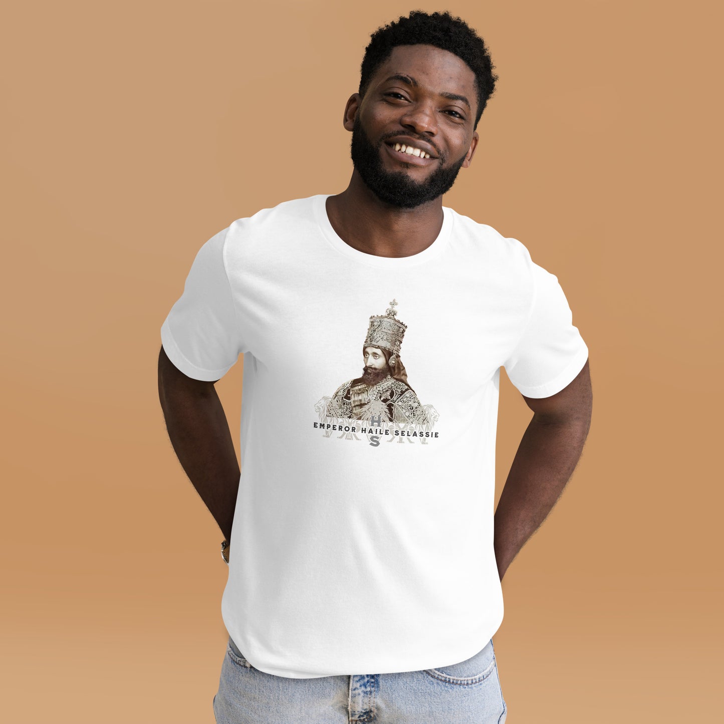 King Haile Selassie Unisex t-shirt