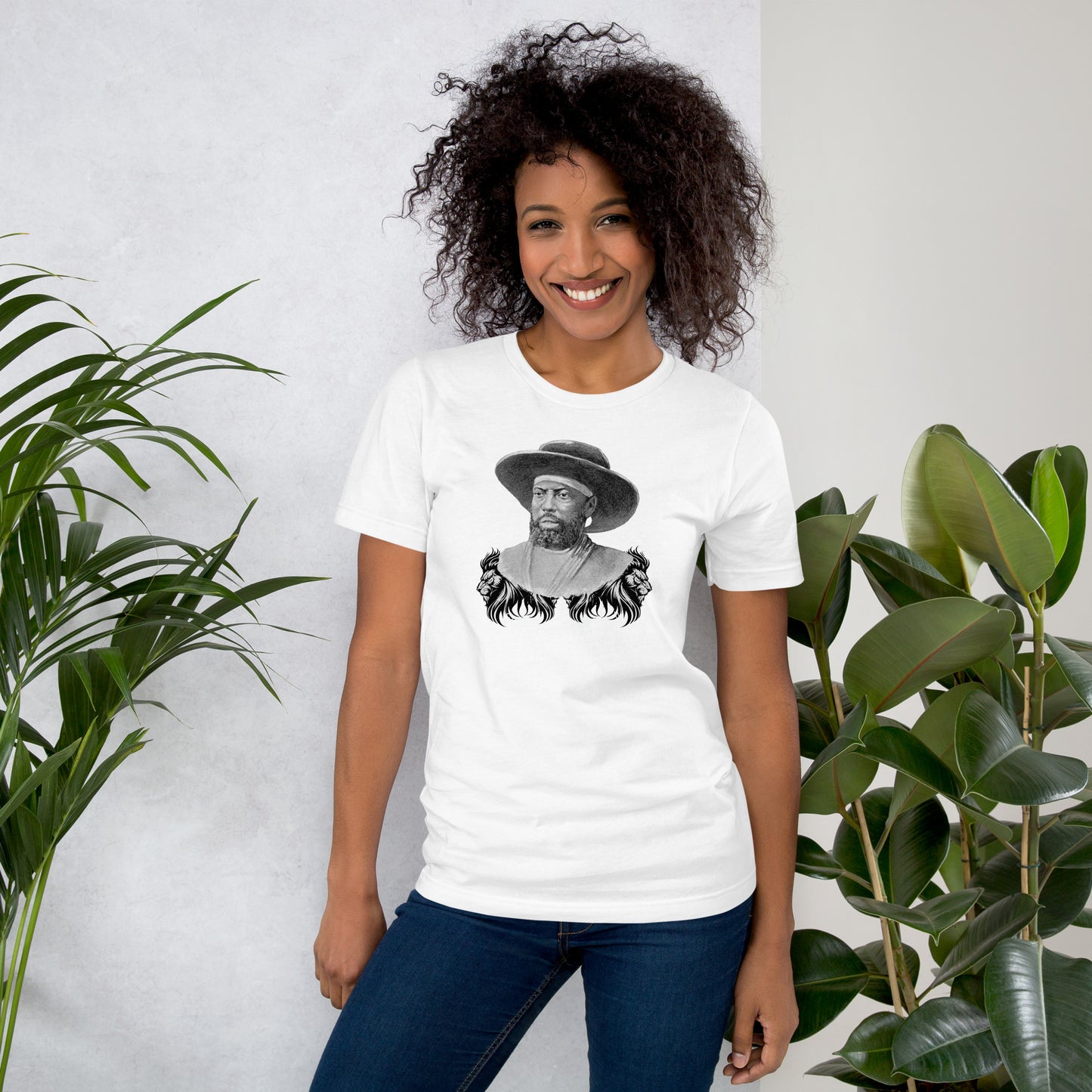 Menelik Unisex t-shirt