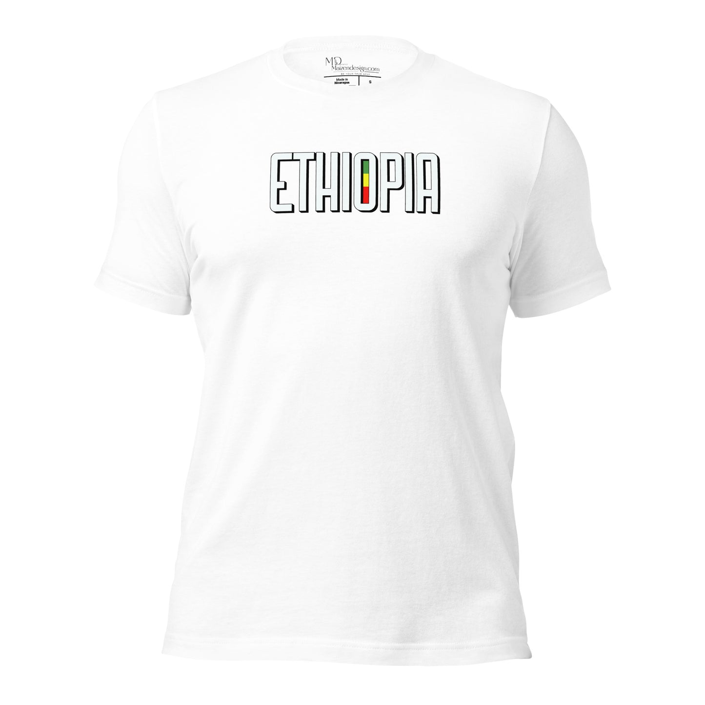 Ethiopia Unisex t-shirt