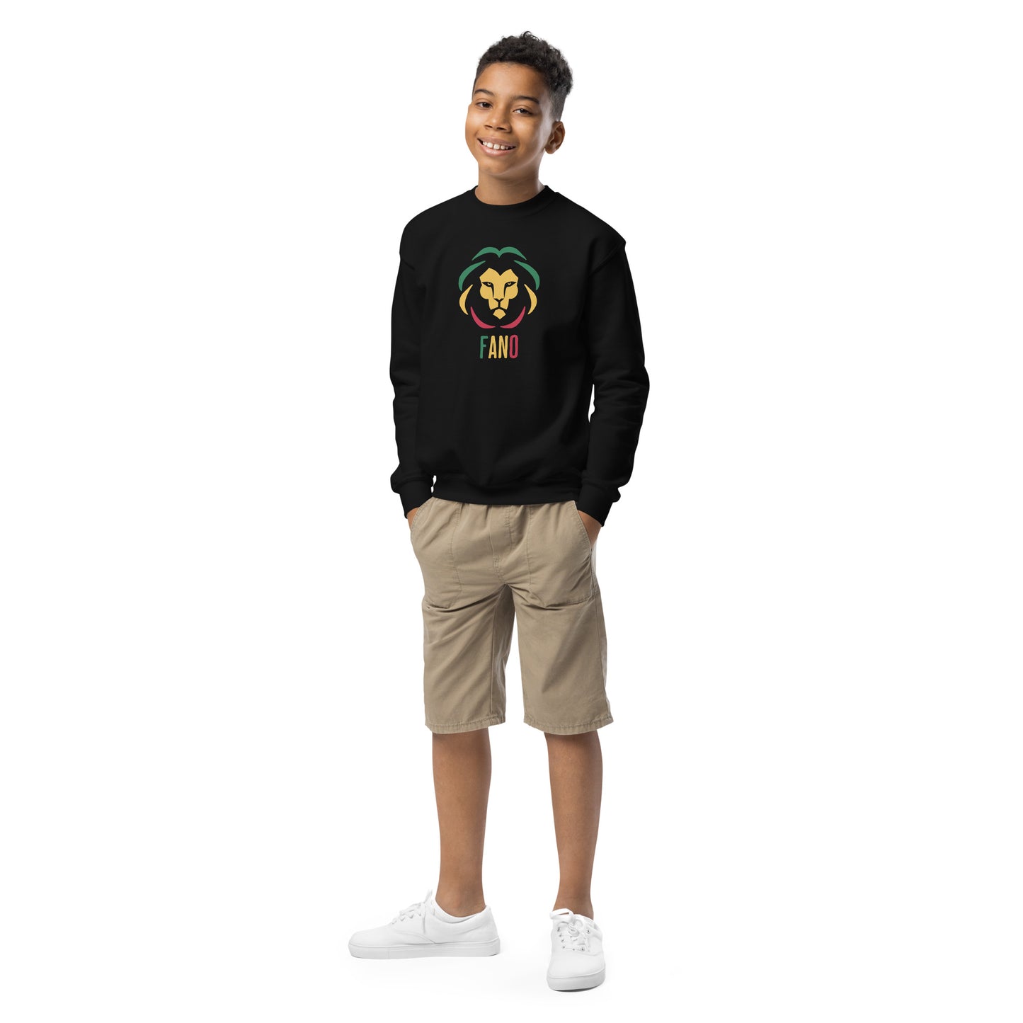 Fano Youth crewneck sweatshirt