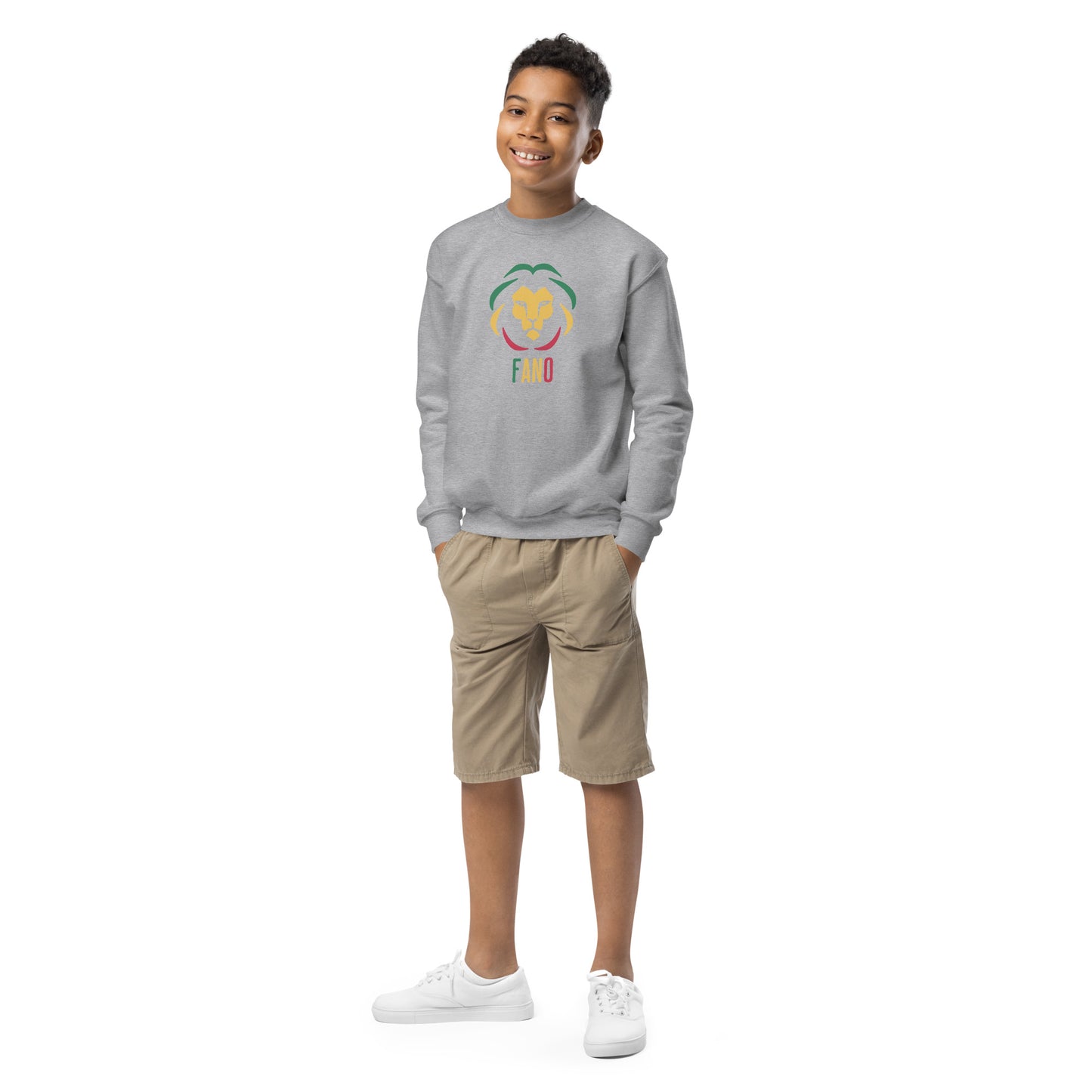 Fano Youth crewneck sweatshirt