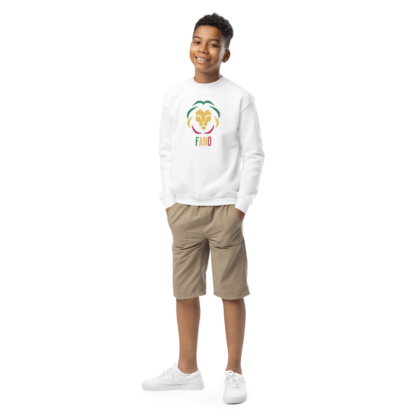 Fano Youth crewneck sweatshirt