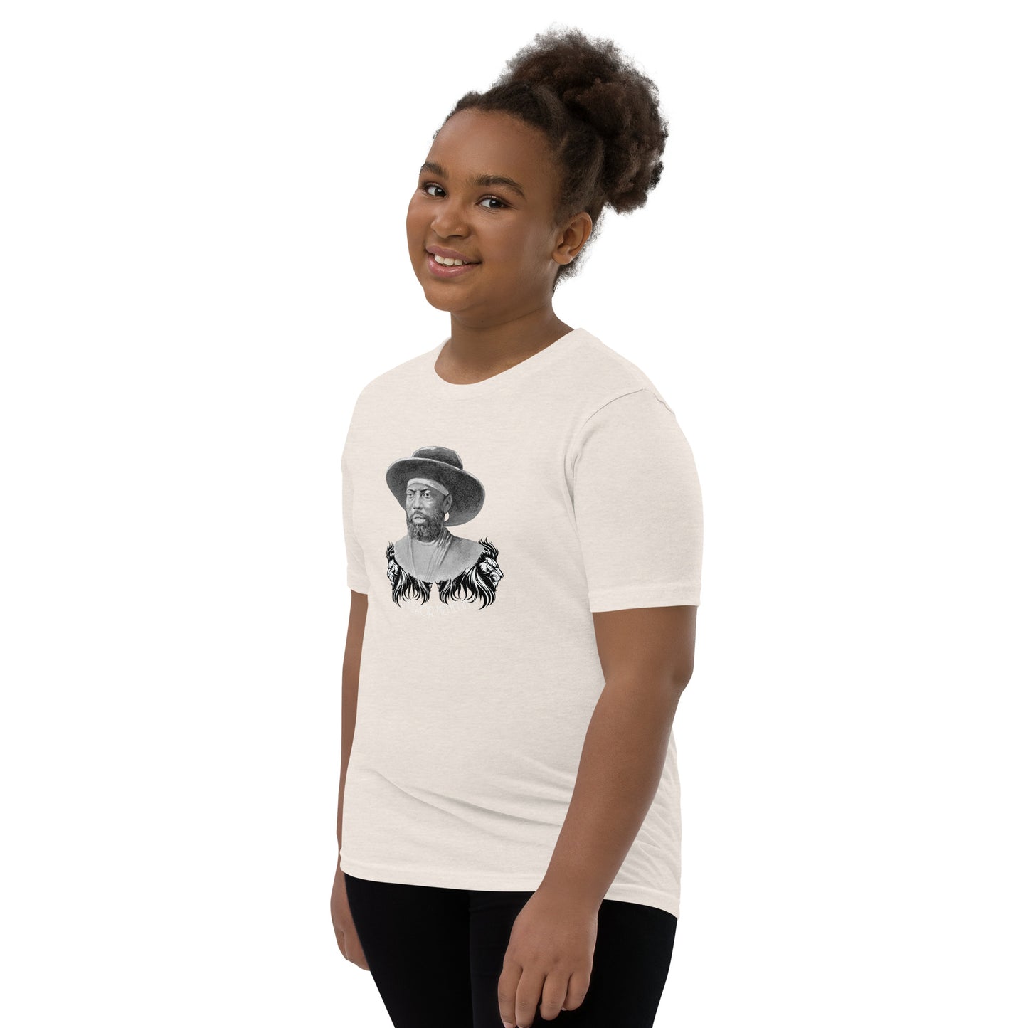 Menelik Youth Short Sleeve T-Shirt